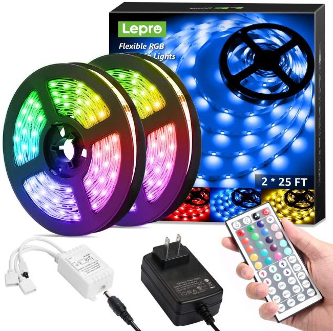 to DIY Colors on Color Changing LED Strip