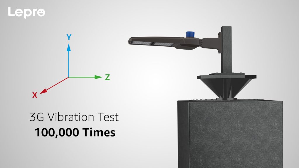 The 3G Vibration Test
