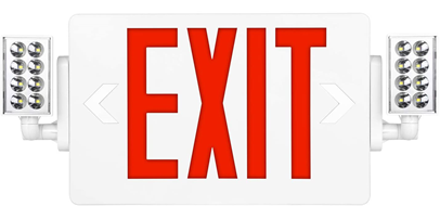 Hykolity Red Exit Sign