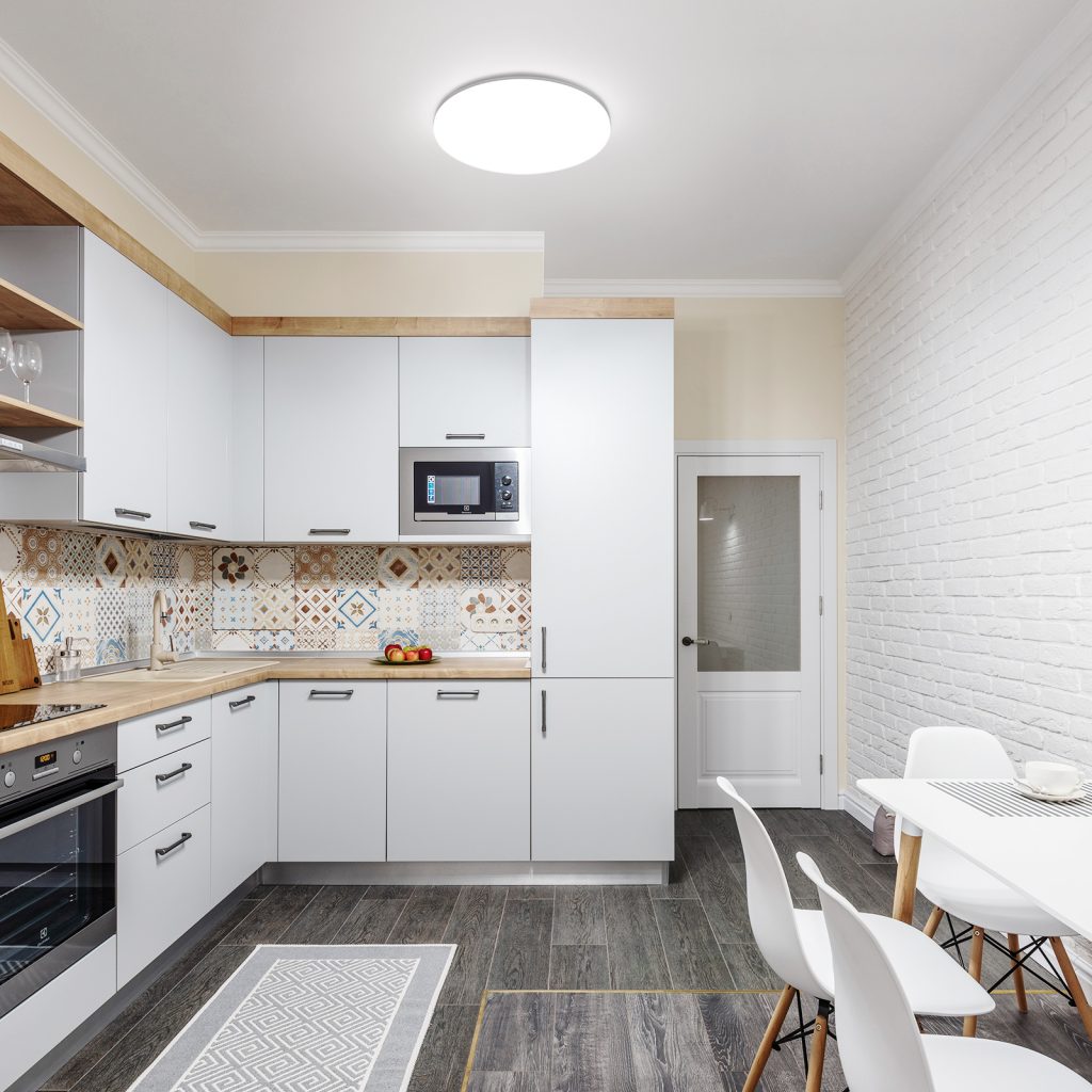 Flush kitchen ceiling top lights